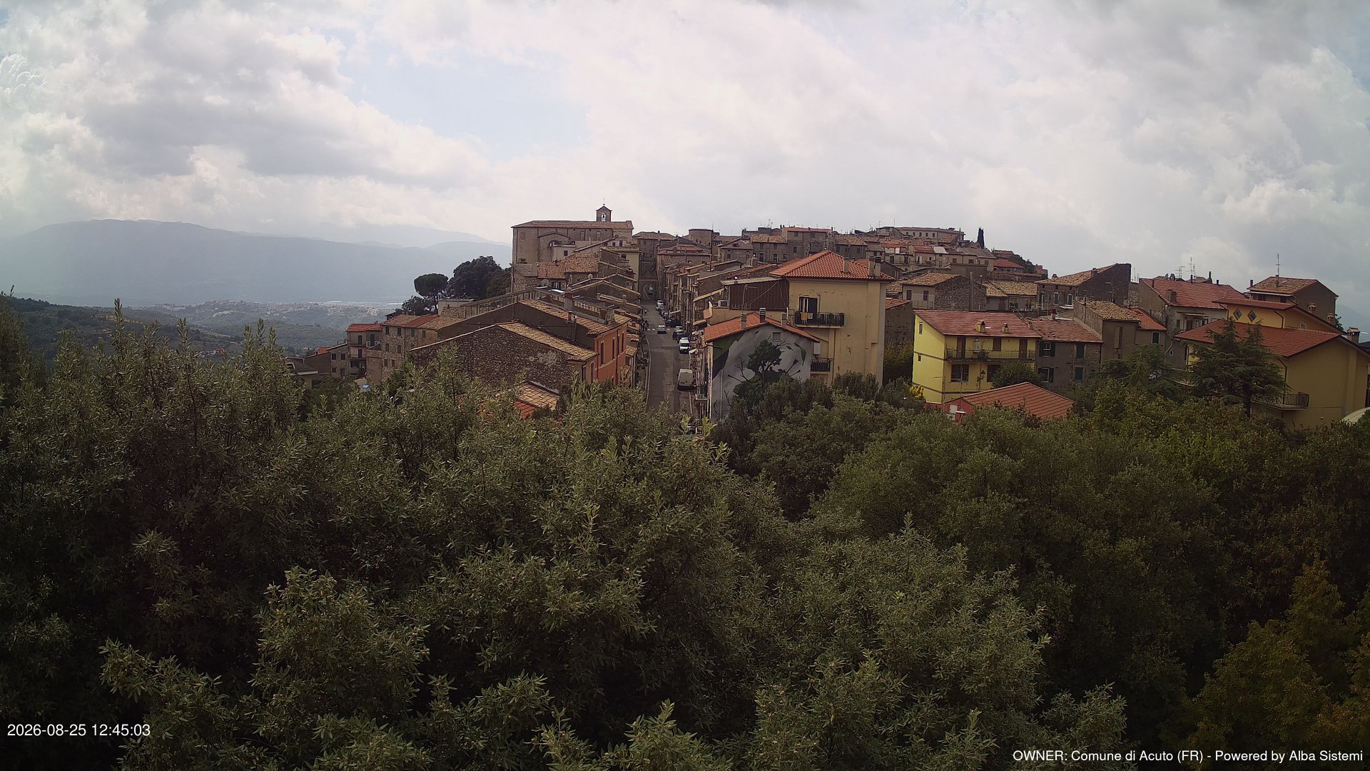 view from ACUTO on 2026-08-25