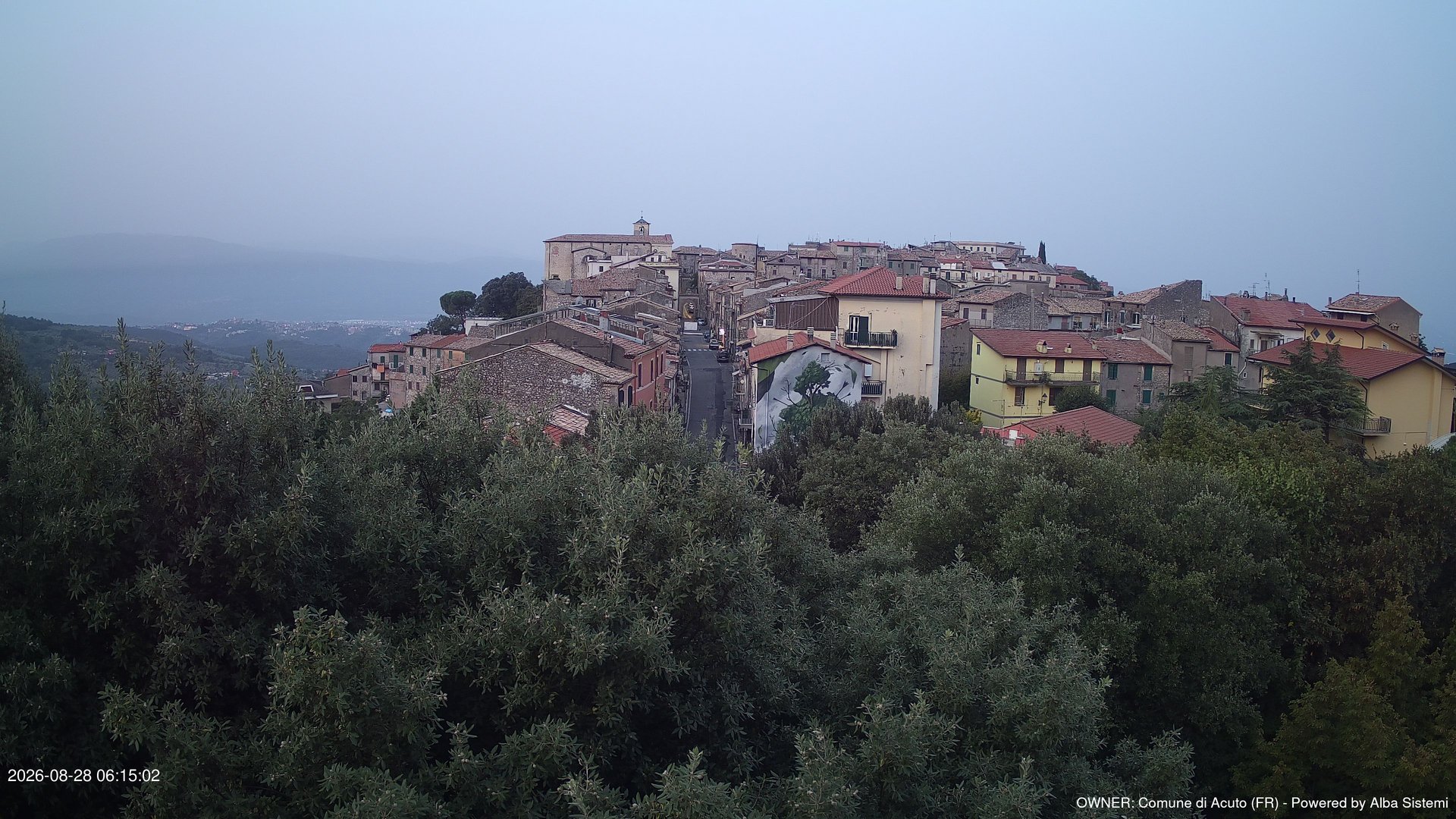 time-lapse frame, ACUTO webcam