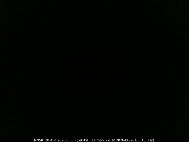 time-lapse frame, MtNorris webcam