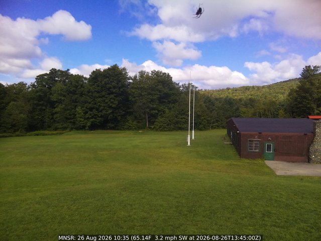 time-lapse frame, MtNorris webcam