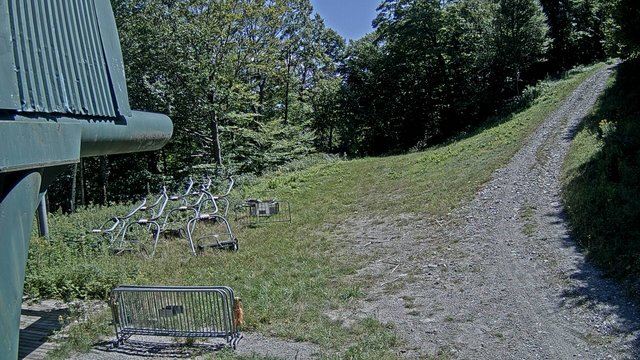 view from Sugarbush Castlerock Lift on 2026-08-21