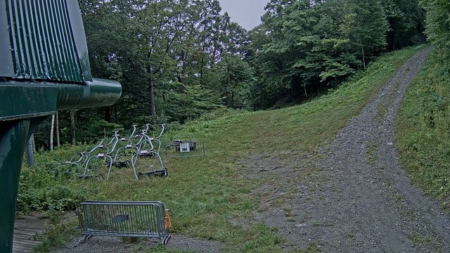 view from Sugarbush Castlerock Lift on 2026-08-23