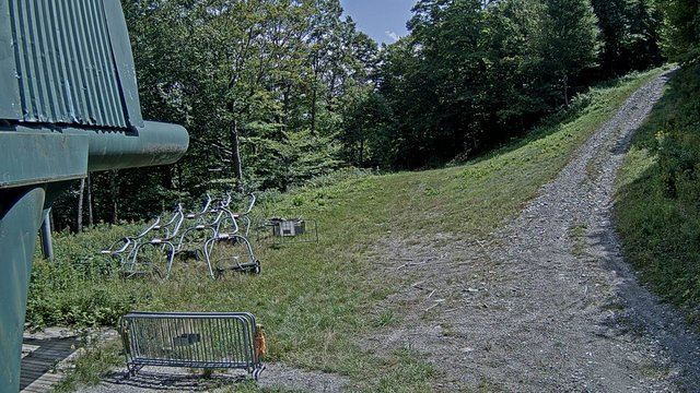 view from Sugarbush Castlerock Lift on 2026-08-24