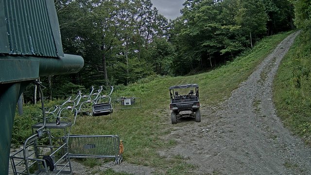 view from Sugarbush Castlerock Lift on 2026-08-27