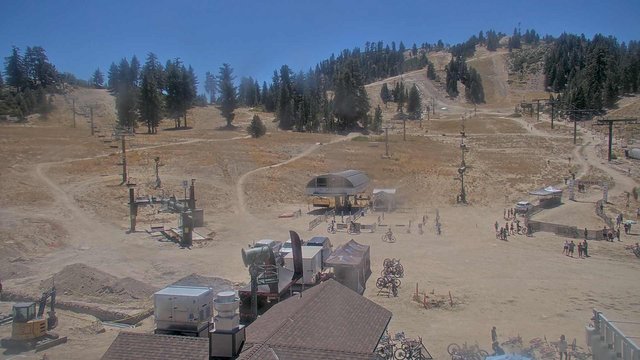 view from Snow Valley Base Cam on 2026-08-30