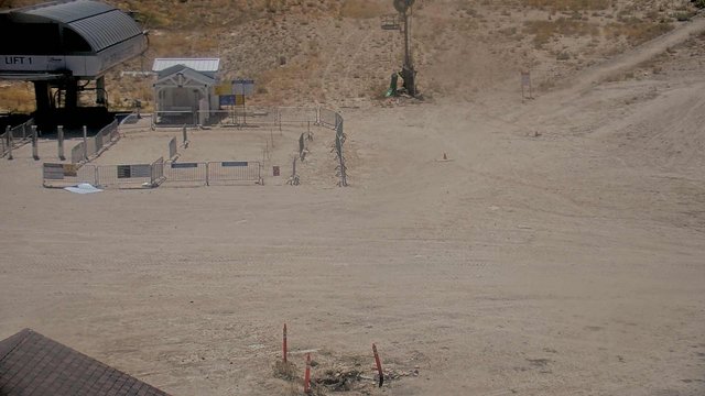 view from Snow Valley Base Cam on 2026-09-01