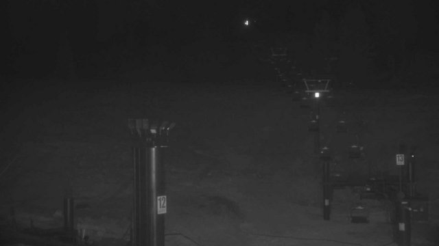 time-lapse frame, Snow Valley Base Cam webcam