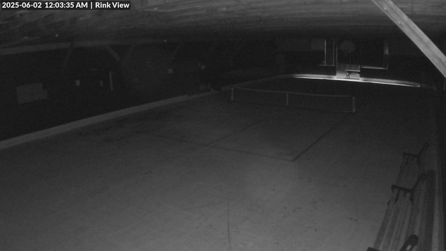 time-lapse frame, Inlet Fern Park Rink webcam