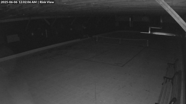 time-lapse frame, Inlet Fern Park Rink webcam