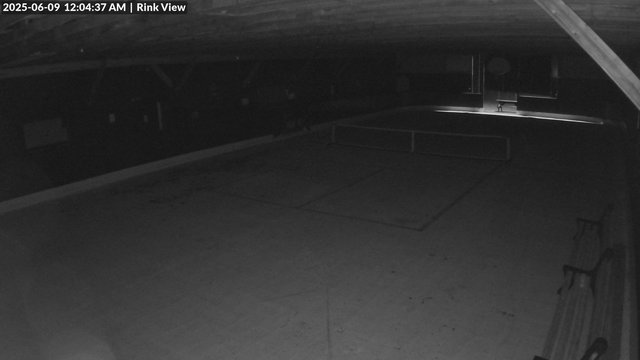 time-lapse frame, Inlet Fern Park Rink webcam