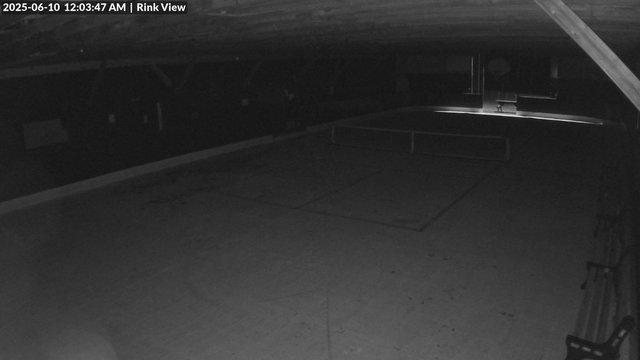 time-lapse frame, Inlet Fern Park Rink webcam