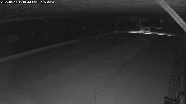 time-lapse frame, Inlet Fern Park Rink webcam