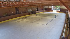 view from Inlet Fern Park Rink on 2025-06-12
