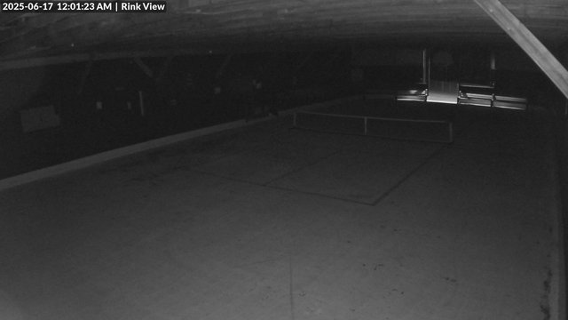 time-lapse frame, Inlet Fern Park Rink webcam