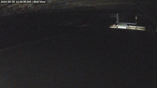 time-lapse frame, Inlet Fern Park Rink webcam