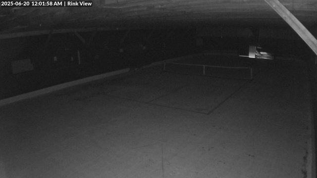 time-lapse frame, Inlet Fern Park Rink webcam