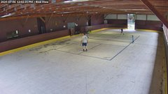 view from Inlet Fern Park Rink on 2025-07-06