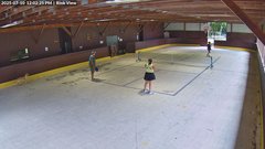 view from Inlet Fern Park Rink on 2025-07-10