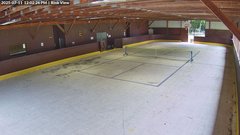 view from Inlet Fern Park Rink on 2025-07-11