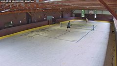 view from Inlet Fern Park Rink on 2025-07-13