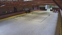 view from Inlet Fern Park Rink on 2025-07-17