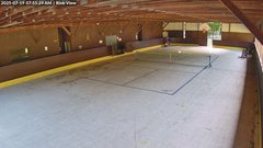 view from Inlet Fern Park Rink on 2025-07-19