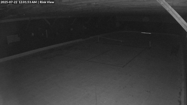 time-lapse frame, Inlet Fern Park Rink webcam