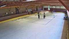 view from Inlet Fern Park Rink on 2025-08-01