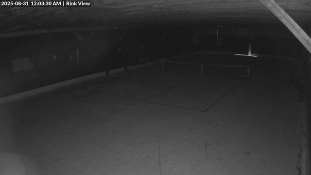 time-lapse frame, Inlet Fern Park Rink webcam