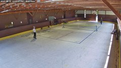 view from Inlet Fern Park Rink on 2025-08-31