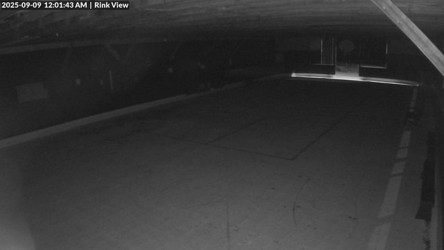 time-lapse frame, Inlet Fern Park Rink webcam