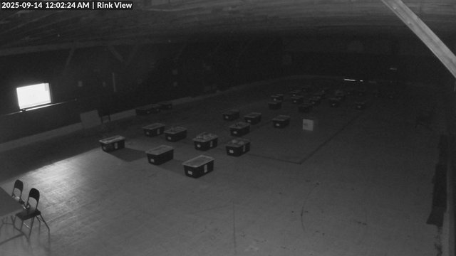 time-lapse frame, Inlet Fern Park Rink webcam