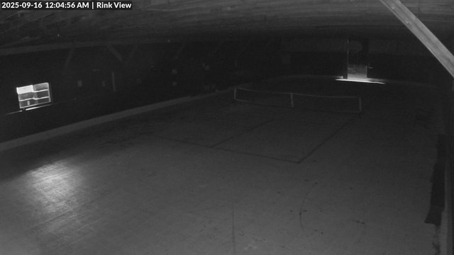 time-lapse frame, Inlet Fern Park Rink webcam