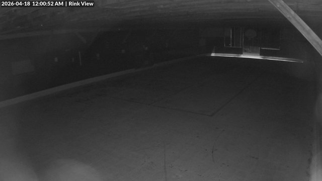 time-lapse frame, Inlet Fern Park Rink webcam