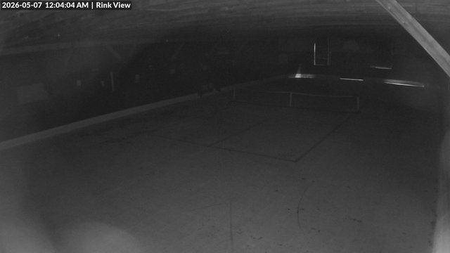 time-lapse frame, Inlet Fern Park Rink webcam