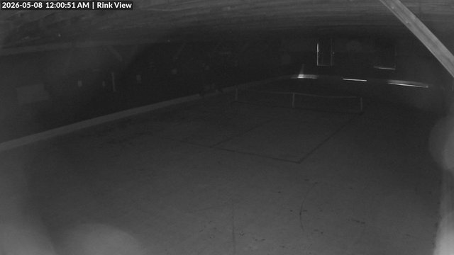time-lapse frame, Inlet Fern Park Rink webcam