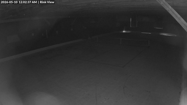 time-lapse frame, Inlet Fern Park Rink webcam