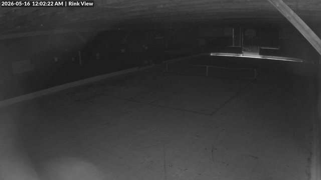 time-lapse frame, Inlet Fern Park Rink webcam