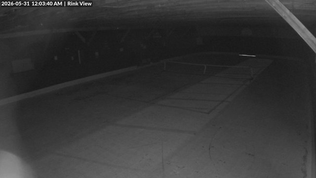 time-lapse frame, Inlet Fern Park Rink webcam