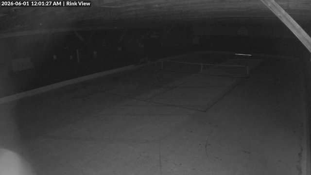 time-lapse frame, Inlet Fern Park Rink webcam