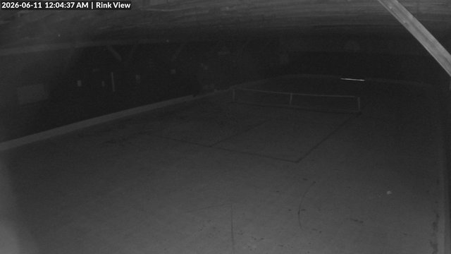 time-lapse frame, Inlet Fern Park Rink webcam