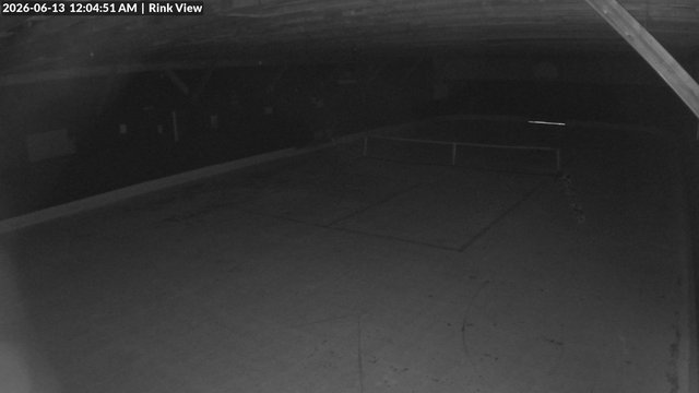 time-lapse frame, Inlet Fern Park Rink webcam