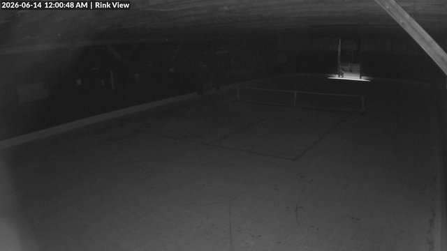 time-lapse frame, Inlet Fern Park Rink webcam