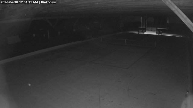 time-lapse frame, Inlet Fern Park Rink webcam