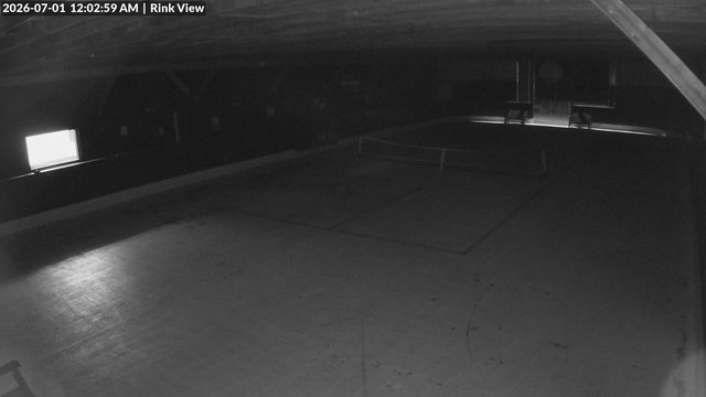 time-lapse frame, Inlet Fern Park Rink webcam
