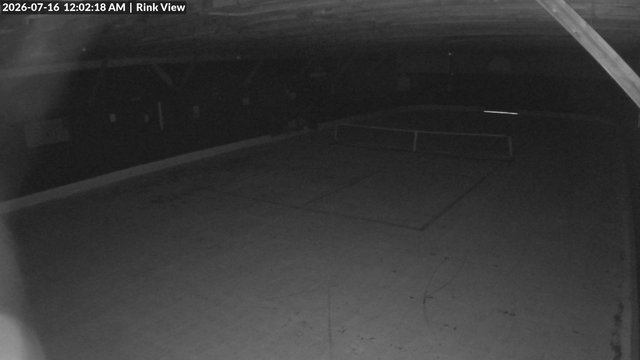 time-lapse frame, Inlet Fern Park Rink webcam