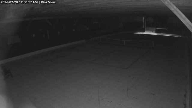 time-lapse frame, Inlet Fern Park Rink webcam
