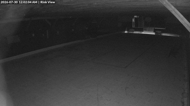 time-lapse frame, Inlet Fern Park Rink webcam