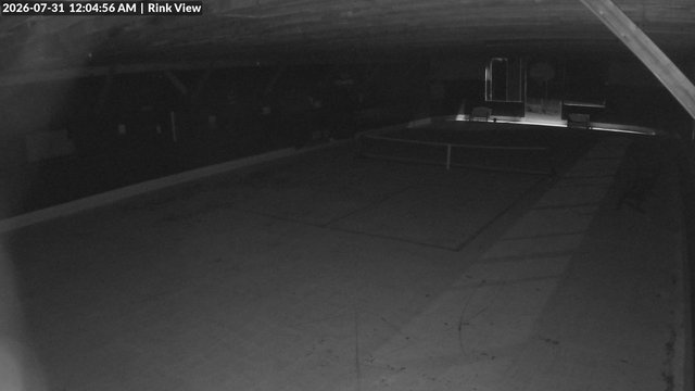 time-lapse frame, Inlet Fern Park Rink webcam