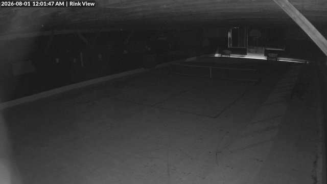 time-lapse frame, Inlet Fern Park Rink webcam
